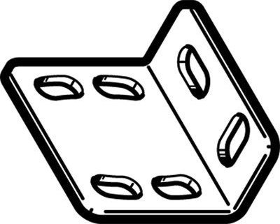 Монтажный кронштейн SAMH-L2-A 2552484604