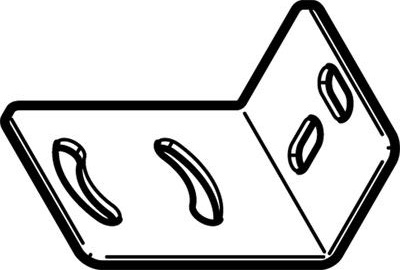 Монтажный кронштейн SAMH-L2-L-A 2552484605