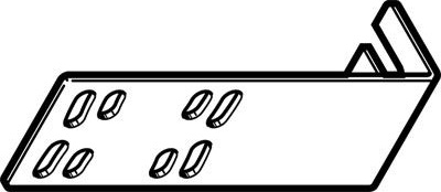 Монтажный кронштейн SAMH-L3-L-A
