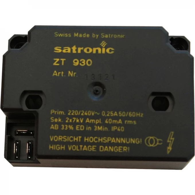 Трансформатор розжига ZT 930, 13124 HONEYWELL HL-0823