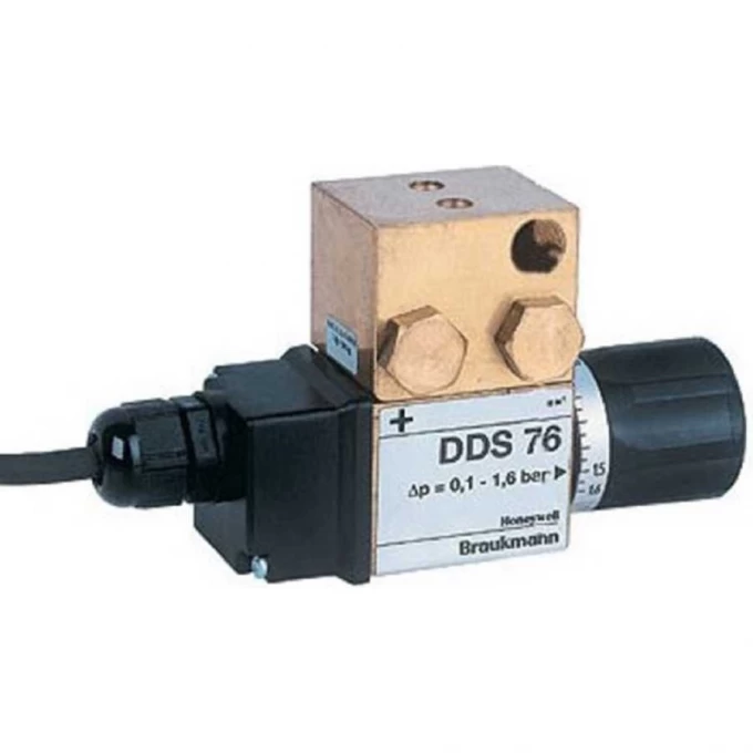 Реле перепада давления HONEYWELL DDS76-1/2