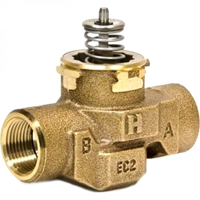 Клапан 2-х ходовой HONEYWELL , внутр. резьба 1/2, Kvs 3,0 VCZAF1000/U