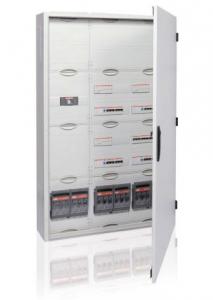 Шкаф для скрытой установки 36(42) мод, винт N/PE