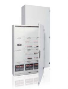 Настенный шкаф (стальная дверца) 144, размер 950x550x215, степень защиты IP43.