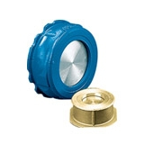 Обратный клапан, NVD 802, пластинчатый, чугунный, диаметр DN 100 мм, давление PN 16 бар, производительность Kvs 182,00 куб.м/ч, Danfoss