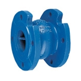 Обратный клапан, NVD 462, фланцевый, чугун, диаметр DN 150 мм, давление PN 16 бар, производительность Kvs 710,00 кубических метров/ч, Danfoss