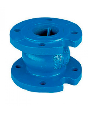 Обратный клапан, NVD 402, фланцевый, чугун, диаметр DN 500 мм, давление PN 10 бар, Kvs 6 914,00 кубических метров/ч, Danfos