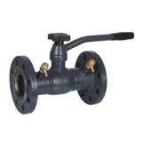 Запорный и регулирующий клапан JiP BaBV FF Ru25 fl Dy 50