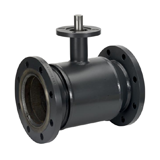 Шаровой кран, премиум-класса JiP-FF, фланцевое соединение, сталь, фланец ISO, диаметр DN 80 мм, давление 25 бар, Kvs 470,00 кубических метров