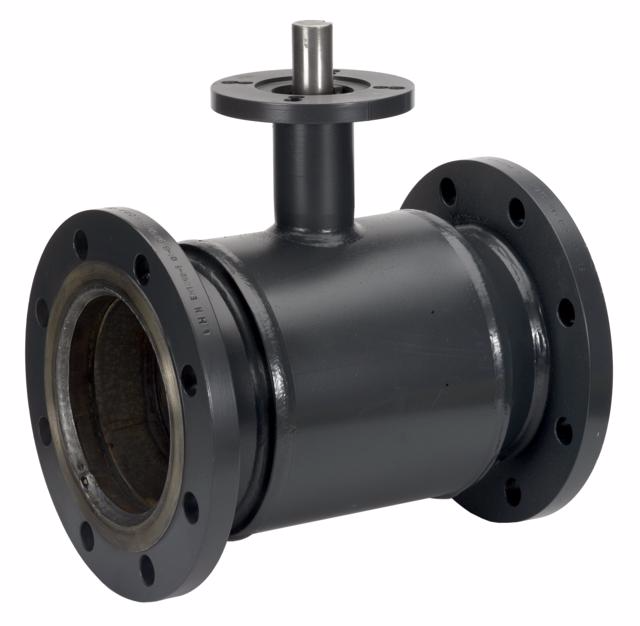 Шаровой кран, премиум-класса JiP-FF, фланцевое соединение, сталь, фланец ISO, диаметр DN 500 мм, давление PN 25 бар, Kvs 23 700.00