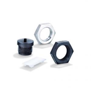 Шестигранные гайки M20, 10 шт.