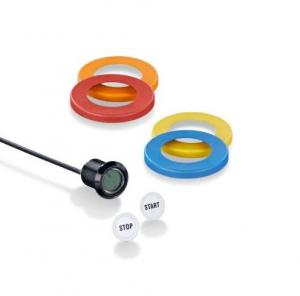 Синее кольцо-крышка для KT