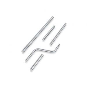 Крепление стержня 200 мм, прямое.