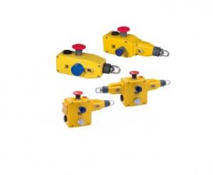 A22NE-M-PD01-N, Кнопка аварийного останова, грибок диам. 40 мм, без подсветки, активация нажатием/сброс поворотом, клеммы Push-in, 1НЗ, IP65