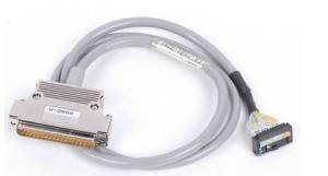 XW2Z-050J-A16, Кабель: CJ1W-NC113 <=> XW2B-20J6-1B, 0.5м,(только для SmartStep)