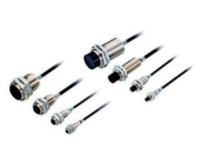 E2E-X6B3D12-M1 OMS, Датчик индуктивный, латунь никелир., короткий корпус, M12, заподлицо, 6 мм, DC, 3-пров., PNP НО+НЗ, IO-Link COM2, разъём M12