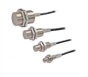 E2ERZ-X8D1-M1TGJ 0.3M, Датчик индуктивный, M30, заподлицо, 8мм, DC 2-пров., НО, кабель PUR 0.3м с разъёмом M12 Smartclick, устойчивый к стружке, масло