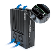 NYP2A-10000-19WC1000, Панельный промышленный компьютер, процессор Intel® Atom™ E3940, 2 Гб ОЗУ, без операционной системы, без слота PCIe, без накопите