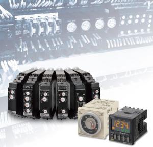 H3DS-FL.BY OKX OMI, Твердотельный таймер серии H3DS, сдвоенный, монтаж на винтовые клеммы, механизм интеллектуальной блокировки, напряжение питания 24