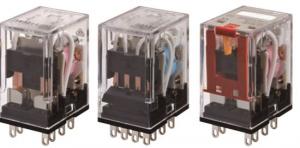 PYF11A, Колодка д/реле MY_ на DIN рейку, винтовые клеммы