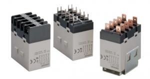 G7Z-2A2B-11Z-R DC24V, Реле серии G7Z, форма контактов DPST-NO/DPST-NC, контакты вспомогательных выходов SPST-NO/SPST-NC, механизм вспомогательных конт