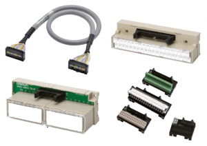 XW2Z-300H-1, Кабель 3м.: Fujitsu,60 пин (ПЛК 96 I/O) - MIL,60 пин (для XW2B-60G@)