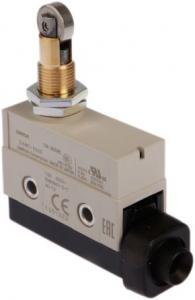 D4MC-3030, Концевой выключатель серии D4MC, однонапрявленный короткий шарнирный роликовый рычаг