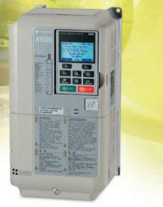 CIMR-AC4A0362AAA GBR, Инвертор серии A1000, 160кВт, 304А, 400В, 3-фазы, V/f-,разомкн.- или замкн.- векторное управление