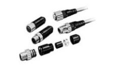 XS5W-D421-G81-F, Кабель датчика штекер M12 прямой/гнездо M12 прямое, Smartclick, 4-пров., 5м, огнестойкий, изгибостойкий(робототехн.)