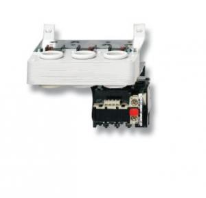 J73KN-AM-11, Блок вспомогательных выходов, 1 NO 1 NC контакты, управление 24 V DC, коммутация 400 V AC, 2 А, монтаж на винтовые клеммы, для контакторо