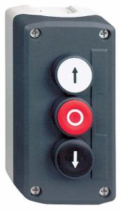 КОНТ.КОРОБКА 3 КНОП.