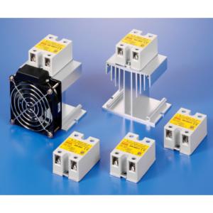 Однофазные твердотельные реле со встроенной защитой от перегрева и контролем перехода через 0 (макс