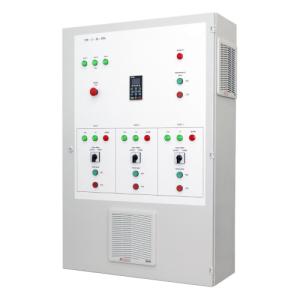 Станция управления, IP54, 1 ввод, 1 ПЧ, 4 двигателя 3,7 кВт