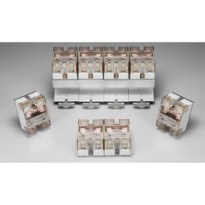 Однофазные твердотельные реле со встроенным предохранителем, контроль перехода через 0: Iн=40A, Iдли