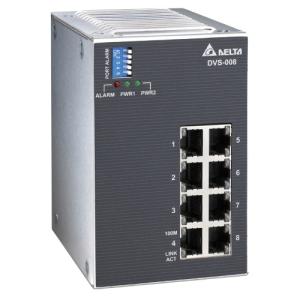 Неуправляемый коммутатор Ethernet, 8 портов Gigabit Ethernet (GbE), -10...+60 С, метал. корпус
