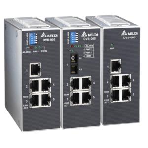 Неуправляемый коммутатор Ethernet, 5 портов Gigabit Ethernet (GbE), -10...+60 С, метал. корпус