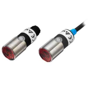 Фотодатчик диффузный, S=100 мм, L/D, Push-Pull, разъем M12