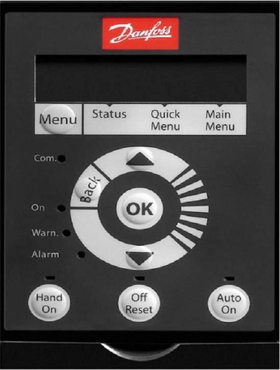 Панель управления VLT LCP 31 (для FC 101)