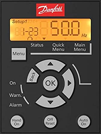 Панель управления VLT LCP 21 (для FC 360)