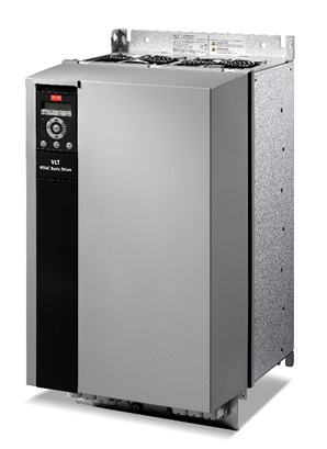 Преобразователь частоты VLT HVAC Basic Drive FC 101 45 кВт, ~380-480 В, IP 54, встроенная панель, РЧ фильтр класса A1/B (улучшенный)
