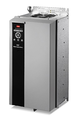 Преобразователь частоты VLT HVAC Basic Drive FC 101 30 кВт, ~380-480 В, IP 54, встроенная панель, РЧ фильтр класса A1/B (улучшенный)
