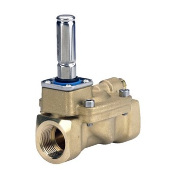 EV220B 6B, Ду 10 мм, G 3/8, НЗ, без катушки , латунь, Ру 20 бар, Danfoss