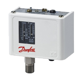 Реле давления, KP 35, -0.2–7.5 бар, дифф. 0.7–4 бар, G 1/4A, Danfoss