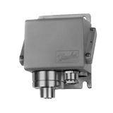 Реле давления, KPS 31, 0–2.5 бар, дифф. 0.1 бар, G 3/8A, Danfoss