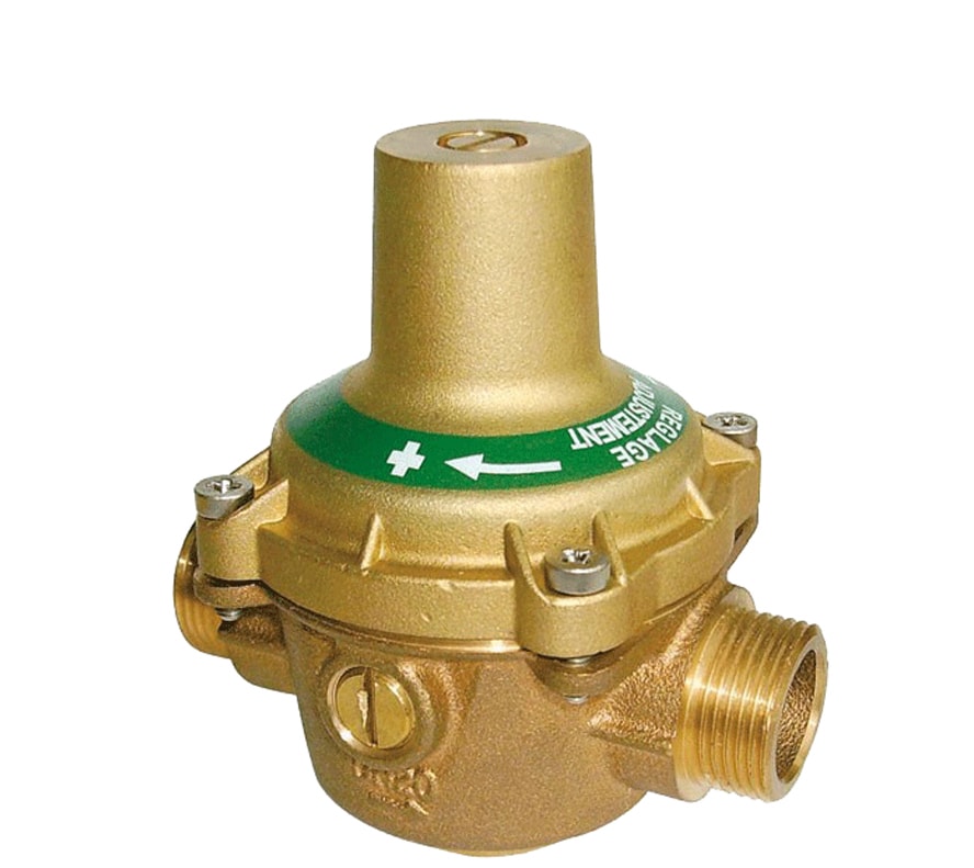 Клапан редукционный, резьба, бронза, Ду 40 мм, Ру 25 бар, 1,0–5,5 бар, Danfoss