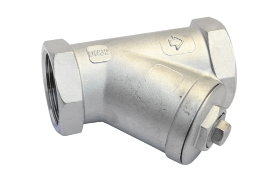 Фильтр сетчатый, Y666, резьба, нерж.сталь, Ду 20 мм, Ру 40 бар, Kvs 5.30 куб.м/ч, Danfoss