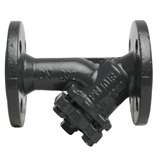 Фильтр сетчатый, FVF, фланец-фланец, чугун, Ду 125 мм, Ру 25 бар, Kvs 340.00 куб.м/ч, Danfoss