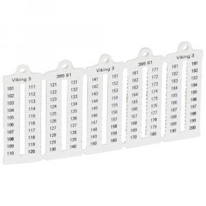 Vik. Марк.пл.5мм 101-200 верт