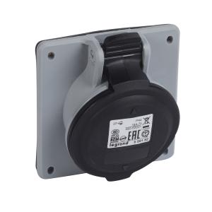 Розетка встр. 16А 3К+З 500В IP44