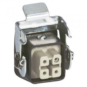 Роз., мет,утопл.400В, 10А 4К+З